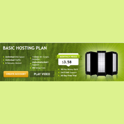 Hosting Plan