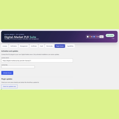 DM-License-PLR