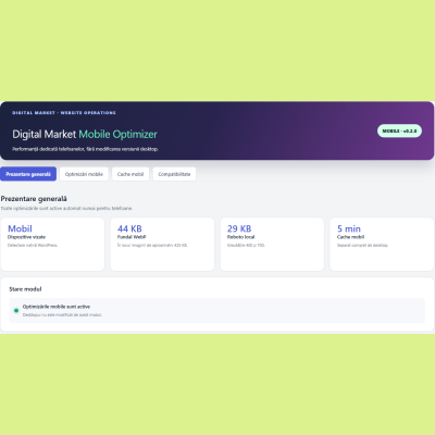 DM Mobile Optimizer