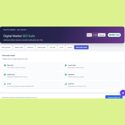 Asistent SEO Suite